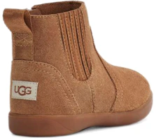 Purchase 幼童 UGG Ryndon 蘭登加絨拉鍊雪地靴 栗色