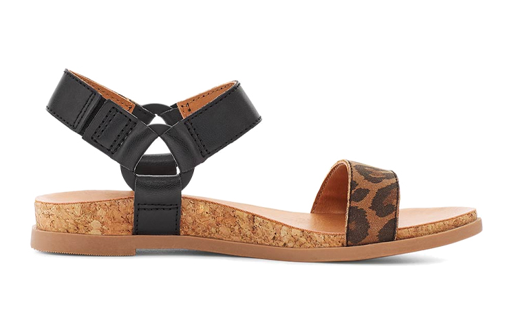 (PS) UGG Rynell Leopard Sandal 'Tan' 圖 2