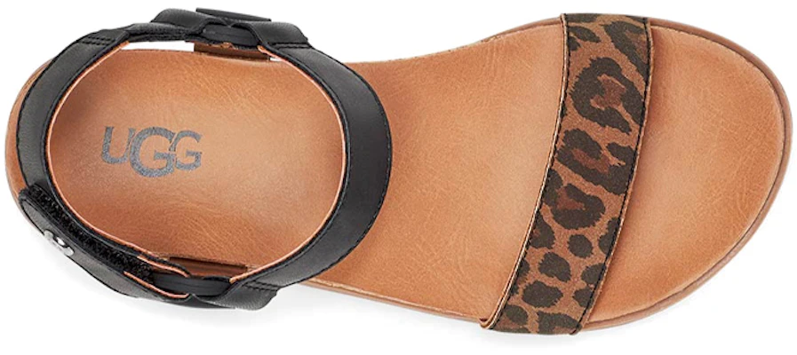 (PS) UGG Rynell Luipaard Sandaal ''Tan'' 1117419K-TAN Shop (PS) UGG Rynell Luipaard Sandaal ''Tan'' 1117419K-TAN