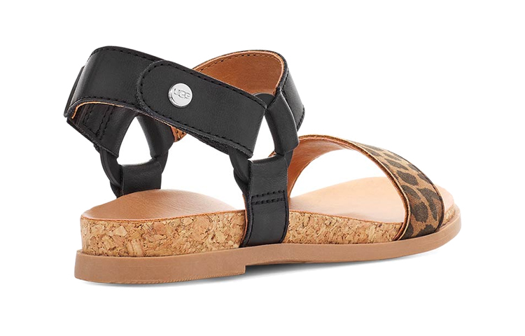 (PS) UGG Rynell Leopard Sandal 'Tan' 圖 5