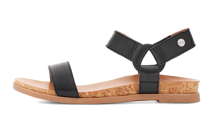 (Preschool) UGG Rynell Sandal 'Black' 1117240K-BLK