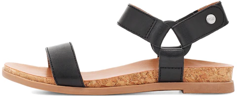 (Preschool) UGG Rynell Sandal 'Black' 1117240K-BLK (Preschool) UGG Rynell Sandal 'Black' 1117240K-BLK