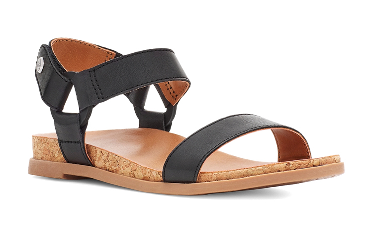 (PS) UGG Rynell Sandal 'Black' 圖 3