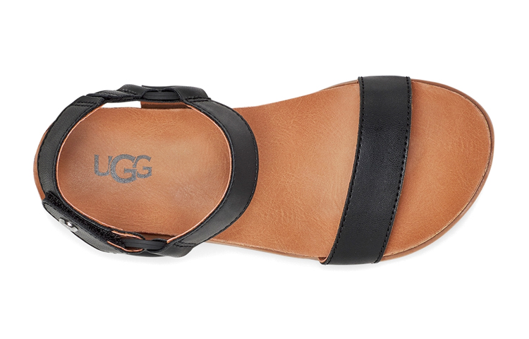 (PS) UGG Rynell Sandal 'Black' 圖 4