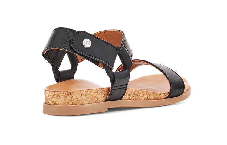 (PS) UGG Rynell Sandal 'Black' 圖 5
