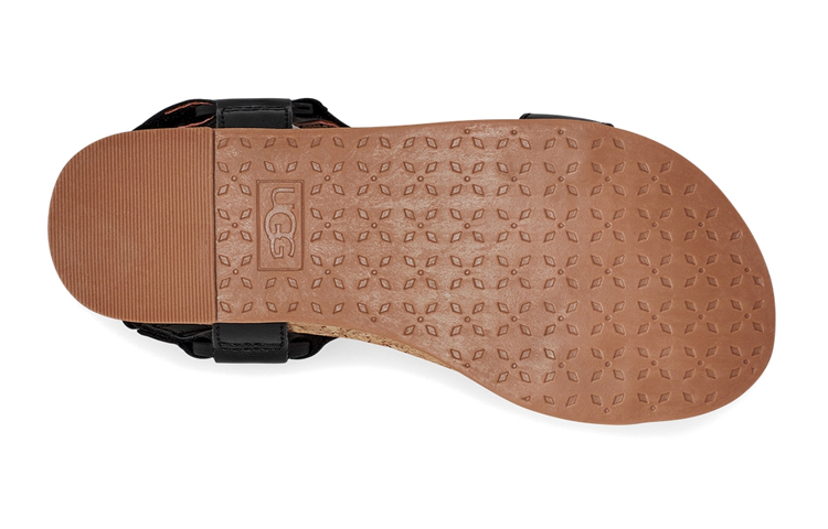 (PS) UGG Rynell Sandal 'Black' 圖 6