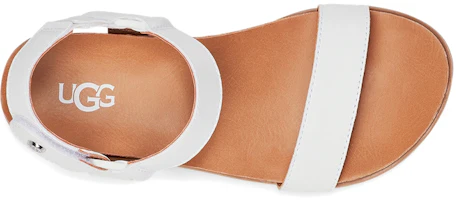 Shop (PS) UGG 리넬 샌들 (화이트) 1117240K-WHT