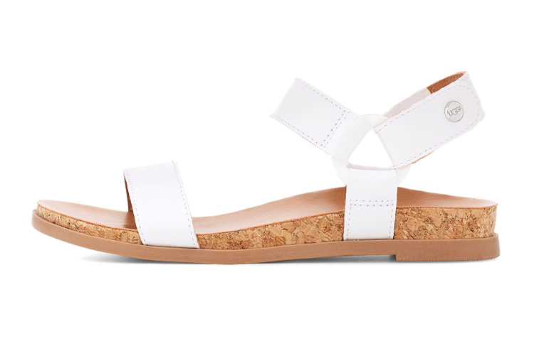 (Preschool) UGG Rynell Sandal 'White' 1117240K-WHT