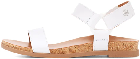 (Preschool) UGG Rynell Sandal 'White' 1117240K-WHT (Preschool) UGG Rynell Sandal 'White' 1117240K-WHT