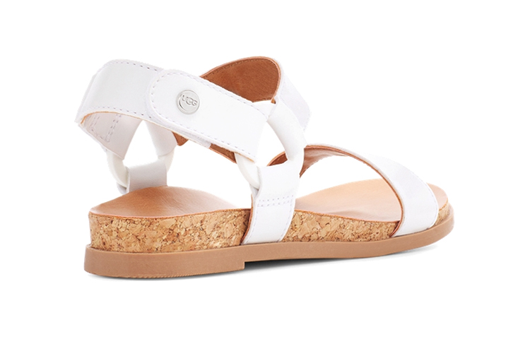 (PS) UGG Rynell Sandal 'White' 圖 5