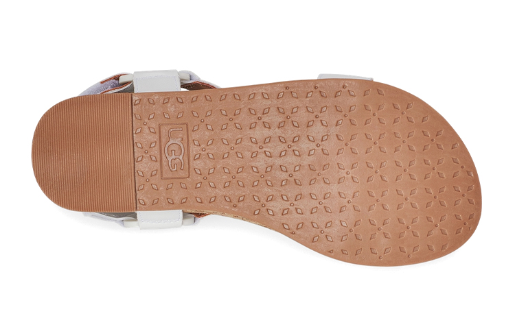 (PS) UGG Rynell Sandal 'White' 圖 6