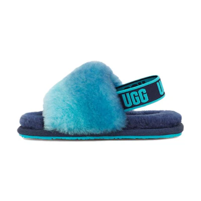 (PS) UGG Sandal 'Blue Gradient'