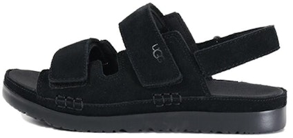 (Preschool) UGG Sandal 'Sleek Black Velvet' 1136541K-BLK (Preschool) UGG Sandal 'Sleek Black Velvet' 1136541K-BLK