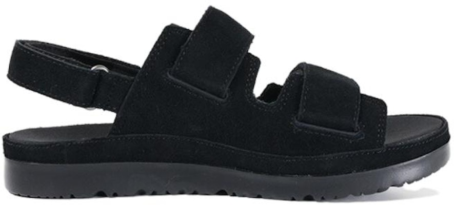 (PS) UGG 슬릭 벨벳 샌들 (블랙) 1136541K-BLK Order (PS) UGG 슬릭 벨벳 샌들 (블랙) 1136541K-BLK