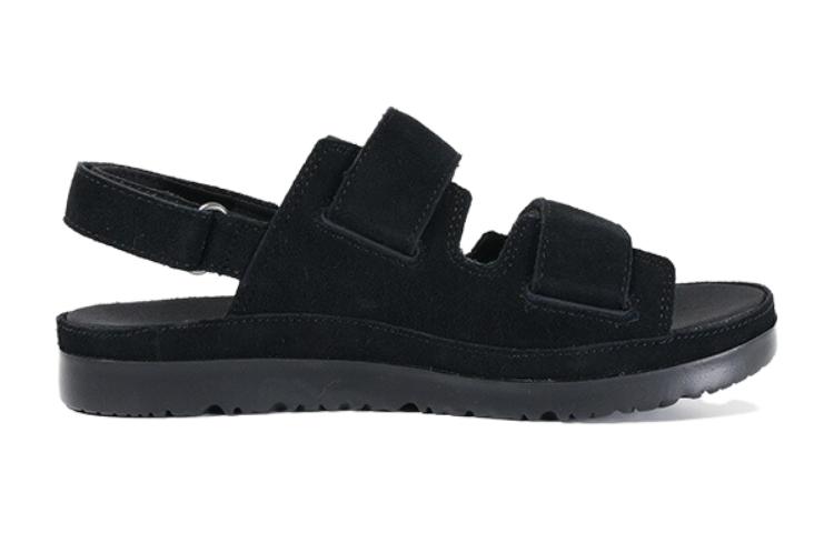 Order (PS) Sandalia UGG 'Negro Terciopelo Elegante' 1136541K-BLK