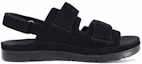 Order (PS) Sandalia UGG 'Negro Terciopelo Elegante' 1136541K-BLK