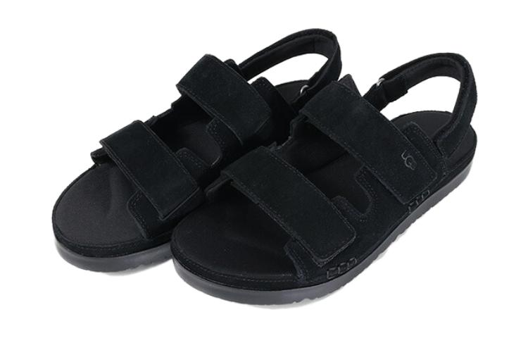 (PS) UGG Sandal 'Sleek Black Velvet' 圖 3