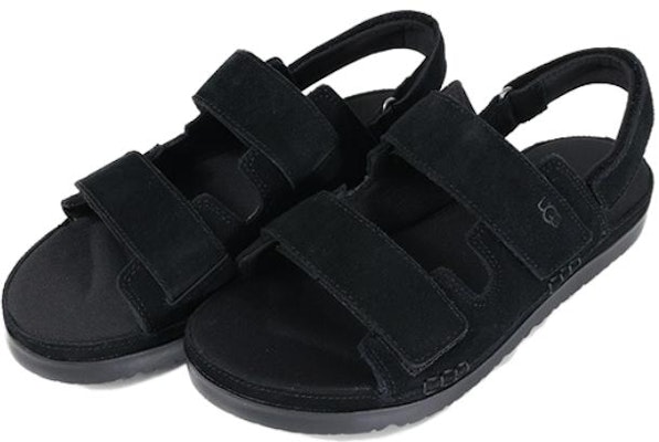 (PS) UGG 슬릭 벨벳 샌들 (블랙) 1136541K-BLK Lookbook (PS) UGG 슬릭 벨벳 샌들 (블랙) 1136541K-BLK