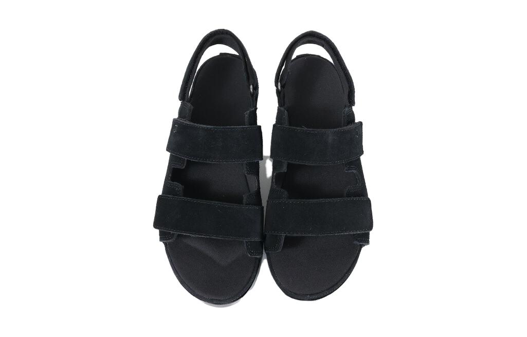 (PS) UGG Sandal 'Sleek Black Velvet' 圖 4