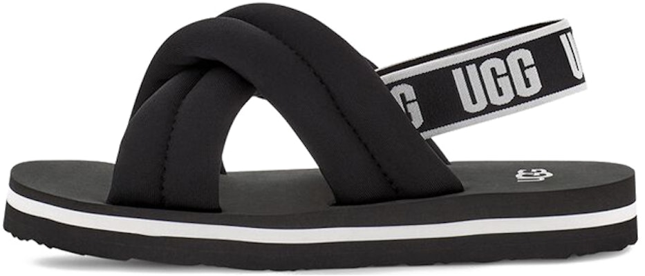 (PS) UGG Everlee Slide 'Hitam' 1124914K-BLK Buy (PS) UGG Everlee Slide 'Hitam' 1124914K-BLK