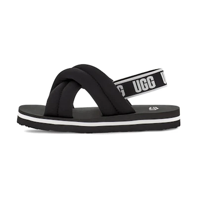 (PS) UGG Everlee Slide 'Black'