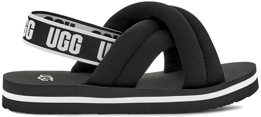(PS) UGG Everlee Slide 'Hitam' 1124914K-BLK Order (PS) UGG Everlee Slide 'Hitam' 1124914K-BLK