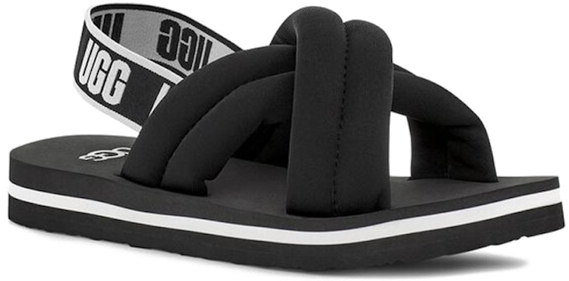 (PS) UGG Everlee Slide 'Hitam' 1124914K-BLK Lookbook (PS) UGG Everlee Slide 'Hitam' 1124914K-BLK