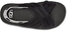 Purchase (PS) UGG Everlee Slide 'Hitam' 1124914K-BLK
