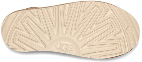 Shop 大童 UGG 圓頭百搭 兒童涼鞋 棕色