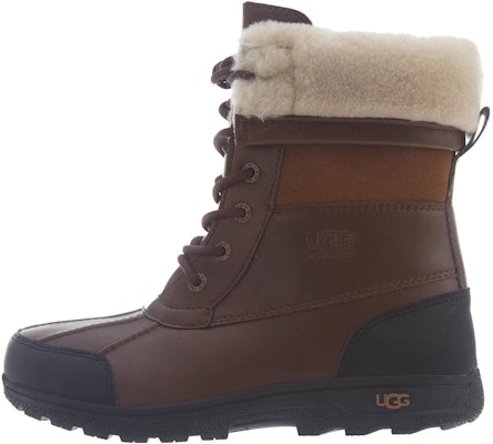 (Preschool) UGG Short Boot 'Comfort Warm Temperament Brown' 1098890Y-WRCH Buy (Preschool) UGG Short Boot 'Comfort Warm Temperament Brown' 1098890Y-WRCH