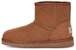 (PS) UGG Jona Fleece Berbaris Kanak-kanak Lelaki Coklat Besar 1118890K-CHE