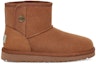 Order (PS) UGG Jona Fleece Berbaris Kanak-kanak Lelaki Coklat Besar 1118890K-CHE