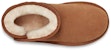 (PS) UGG Jona Fleece Berbaris Kanak-kanak Lelaki Coklat Besar 1118890K-CHE