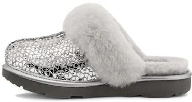 (Preschool) UGG Slip-On 'Silver Suede' 1151615K-SLVR (Preschool) UGG Slip-On 'Silver Suede' 1151615K-SLVR