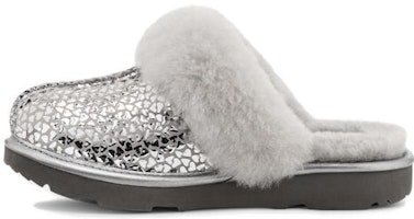 (Preschool) UGG Slip-On 'Silver Suede' 1151615K-SLVR (Preschool) UGG Slip-On 'Silver Suede' 1151615K-SLVR