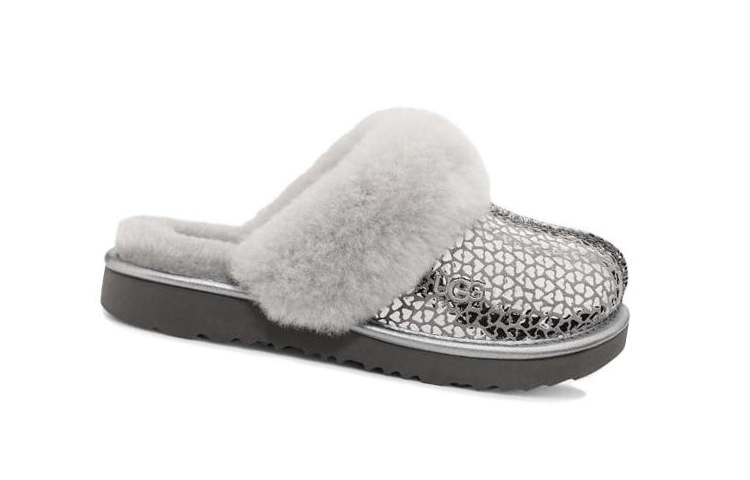 Order (PS) UGG Slip-On ''Silber Wildleder'' 1151615K-SLVR