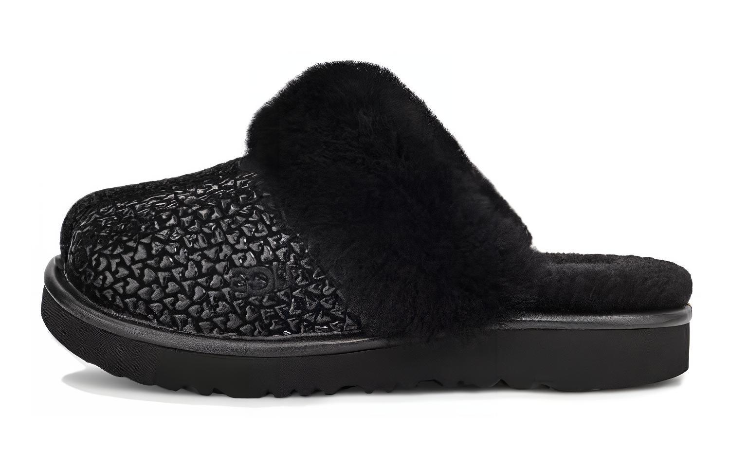 (Preschool) UGG Slip-On Comfort 'Versatile Black' 1143801K-BLK