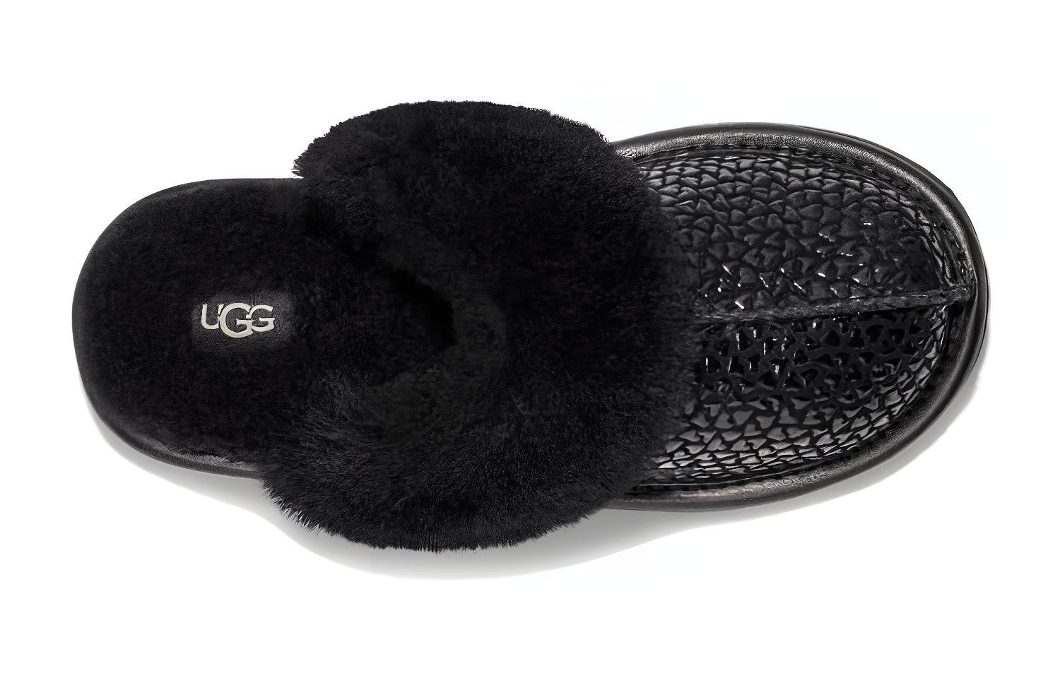 Shop (PS) UGG Slip-On Comfort ''Veelzijdig Zwart'' 1143801K-BLK