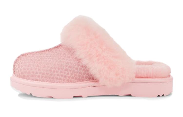 (Preschool) UGG Slip-On Comfort Warm Slippers 'Pink' 1143801K-PINK