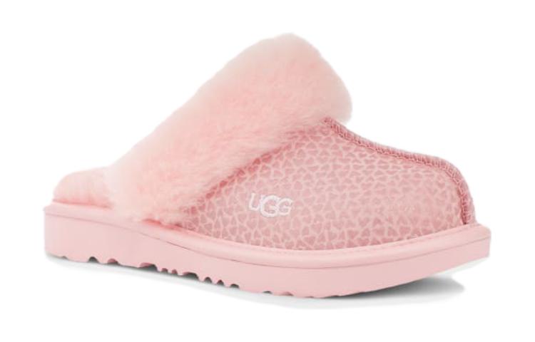 Order (PS) UGG Instappers Comfortabele Warme Pantoffels ''Roze'' 1143801K-PINK