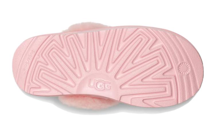 Lookbook (PS) UGG Selip-On Keselesaan Selipar Hangat 'Pink' 1143801K-PINK