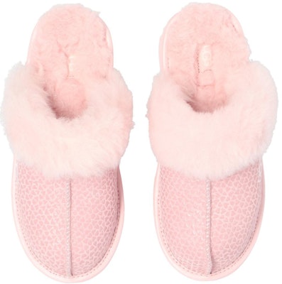 (Preschool) UGG Slip-On Comfort Warm Slippers 'Pink' 1143801K-PINK Shop (Preschool) UGG Slip-On Comfort Warm Slippers 'Pink' 1143801K-PINK
