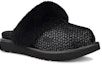 Order (PS) UGG Slip-On Keselesaan 'Hitam Serbaguna' 1143801K-BLK