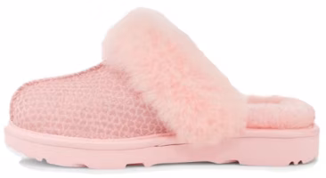 (Preschool) UGG Slip-On Comfort Warm Slippers 'Pink' 1143801K-PINK (Preschool) UGG Slip-On Comfort Warm Slippers 'Pink' 1143801K-PINK