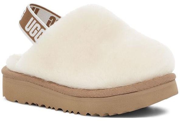(JR) UGG Fluff Yeah 拖鞋 '自然色' 1123633T-NAT Lookbook (JR) UGG Fluff Yeah 拖鞋 '自然色' 1123633T-NAT