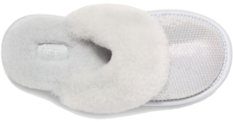 (Preschool) UGG Cozy II Mirror Ball Slipper 'Silver' 1151772K-SLVR Lookbook (Preschool) UGG Cozy II Mirror Ball Slipper 'Silver' 1151772K-SLVR