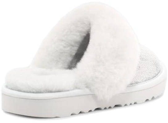 (Preschool) UGG Cozy II Mirror Ball Slipper 'Silver' 1151772K-SLVR Shop (Preschool) UGG Cozy II Mirror Ball Slipper 'Silver' 1151772K-SLVR