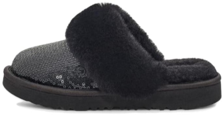 (Preschool) UGG Slipper 'Soft Comfort Warm Black' 1151772K-BLK Buy (Preschool) UGG Slipper 'Soft Comfort Warm Black' 1151772K-BLK