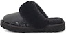 (PS) Selipar UGG 'Keselesaan Lembut Hangat Hitam' 1151772K-BLK