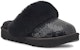 (PS) Selipar UGG 'Keselesaan Lembut Hangat Hitam' 1151772K-BLK